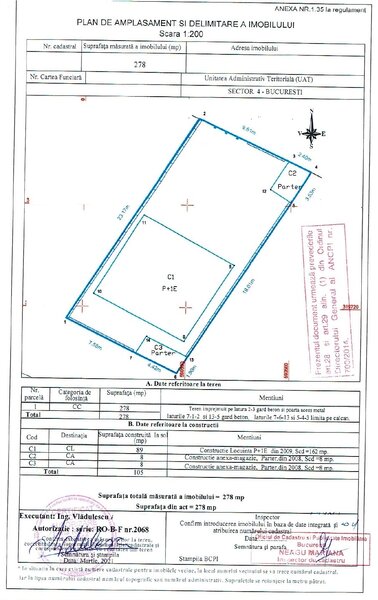 Berceni, 10 min. metrou, semistradal, liniste,